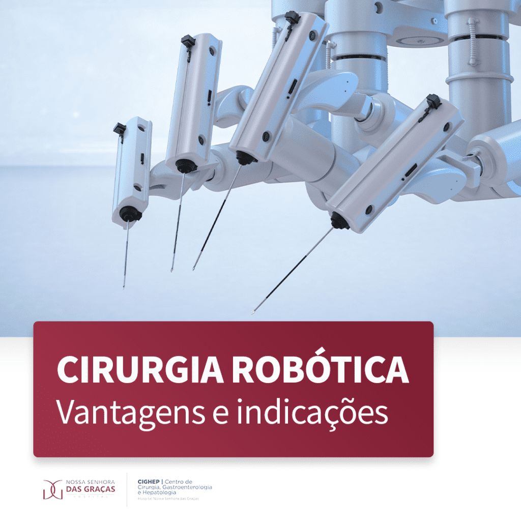 Cirurgia Rob Tica Vantagens E Indica Es Cighep