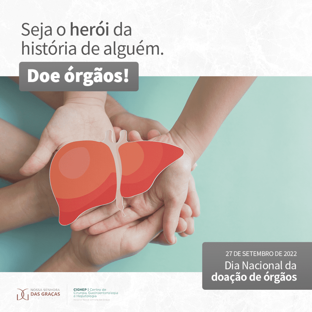 Seja O Herói Da História De Alguém Doe órgãos │ 27 De Setembro Dia